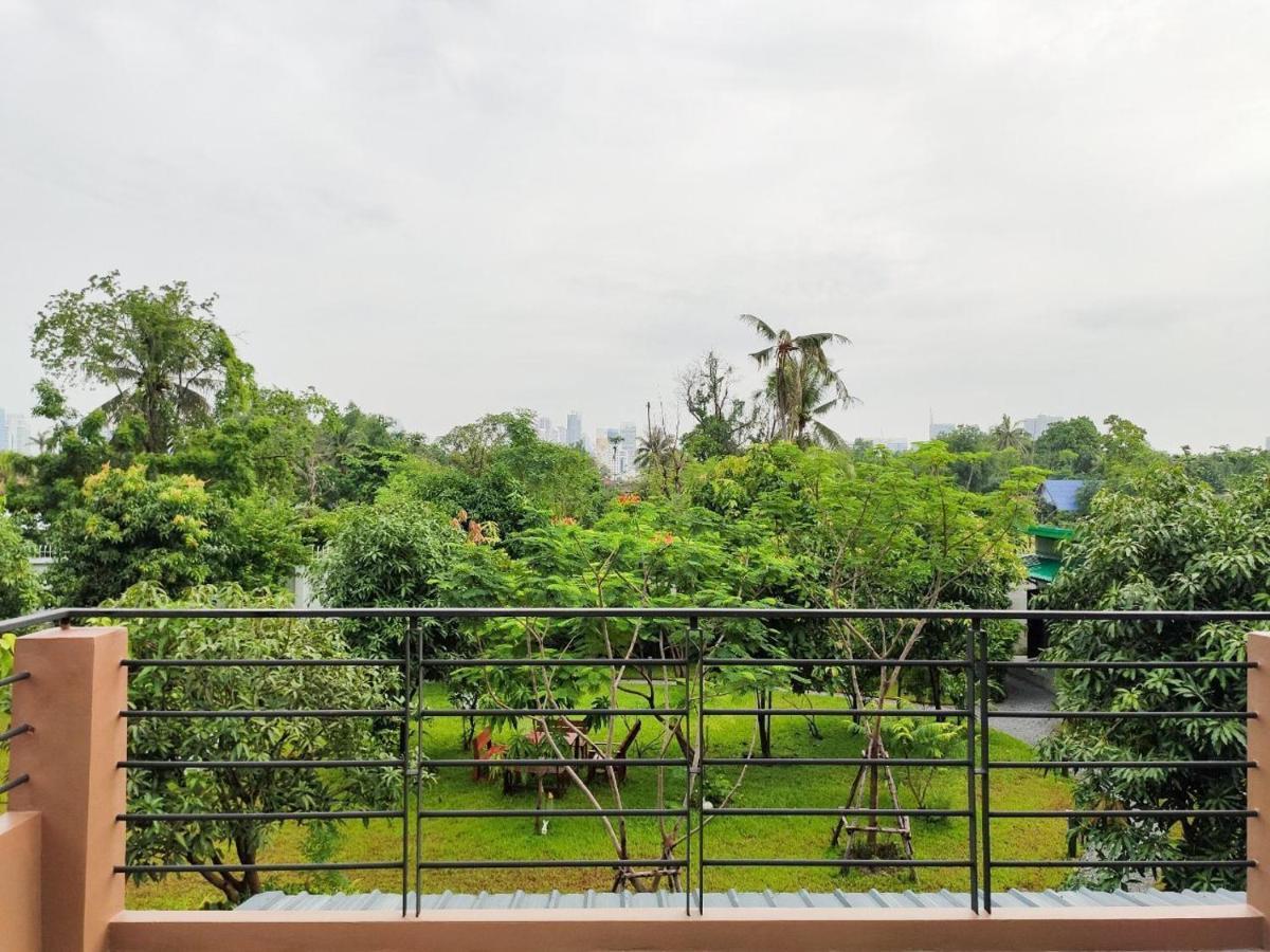 Baansuanklaiklungbangkrachao บ้านสวนใกล้กรุงบางกะเจ้า Phra Pradaeng Dış mekan fotoğraf